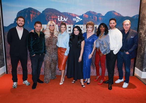 March 9, 2026, London, United Kingdom: Seann Walsh, Craig Charles, Gemma Collins, Ashley Roberts, Scarlett Moffatt, Beverley Callard, Sinitta, Adam Thomas and Harry Redknapp seen during the I m A Celebrity... South Africa Series 2 photocall at the Ham Yard Hotel in London. London United Kingdom - ZUMAs197 20260309_aaa_s197_130 Copyright: xBrettxCovex