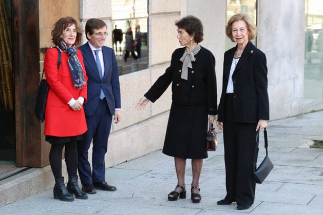 Queen Sofia presides over the annual meeting of the highest governing body of the Escuela Superior de Música Reina Sofía The Mayor of Madrid, José Luis Martínez Almeida, Paloma O Shea and Queen Sofía upon her arrival at the annual meeting of the highest governing body of the Escuela Superior de Música Reina Sofía, on March 12, 2026, in Madrid Spain The Escuela Superior de Música Reina Sofía, founded in 1991 by Paloma O Shea, has as its mission to support young musicians in their artistic and personal development and to bring music closer to society, founded in 1991 by Paloma O Shea, has as its mission to support young musicians in their artistic and personal development and to bring music closer to society Each year, 160 students of more t Copyright: xÃngelxDiazxBrinasx 7360169