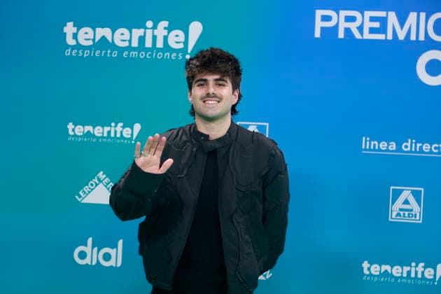 Photocall of the 30th edition of the Dial Awards in Tenerife Singer Martin Urrutia poses during the photocall of the 30th edition of the Dial Awards, at the Recinto Ferial de Santa Cruz de Tenerife, on March 12, 2026, in Santa Cruz de Tenerife, Tenerife, Canary Islands Spain The Dial Awards 2026 celebrate their 30th edition with a gala hosted by Leire Martinez for the second consecutive year, which rewards artists such as Laura Pausini, Pablo Alborán, Sergio Dalma, Amaral, Luis Fonsi and Kany García, among others Ana Torroja, Luz Casal, Mónica Naranjo and Antonio Carmona receive the Dial Lifetime Achievement Award 12 MARCH 2026 PHOTOCALL DIAL AWARDS MUSIC MUSIC SINGERS 30TH ANNIVERSARY Europa Press Canarias 12 03 2026 Santa Cruz de Tenerif Copyright: xEuropaxPressxCanariasx 7361903