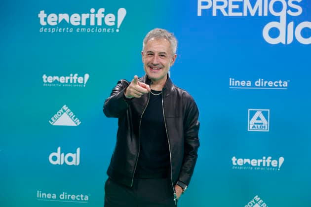 Photocall of the 30th edition of the Dial Awards in Tenerife Singer Sergio Dalma poses during the photocall of the 30th edition of the Dial Awards, at the Recinto Ferial de Santa Cruz de Tenerife, on March 12, 2026, in Santa Cruz de Tenerife, Tenerife, Canary Islands Spain The Dial Awards 2026 celebrate their 30th edition with a gala presented by Leire Martinez for the second consecutive year, which rewards artists such as Laura Pausini, Pablo Alborán, Sergio Dalma, Amaral, Luis Fonsi and Kany García, among others Ana Torroja, Luz Casal, Mónica Naranjo and Antonio Carmona receive the Dial Lifetime Achievement Award 12 MARCH 2026 PHOTOCALL DIAL AWARDS MUSIC MUSIC SINGERS 30TH ANNIVERSARY Europa Press Canarias 12 03 2026 Santa Cruz de Teneri Copyright: xEuropaxPressxCanariasx 7361906