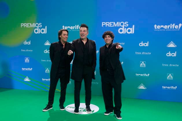 Photocall of the 30th edition of the Dial Awards in Tenerife The group Café Quijano poses during the photocall of the 30th edition of the Dial Awards, at the Recinto Ferial de Santa Cruz de Tenerife, on March 12, 2026, in Santa Cruz de Tenerife, Tenerife, Canary Islands Spain The Dial Awards 2026 celebrate their 30th edition with a gala presented by Leire Martínez for the second consecutive year, which rewards artists such as Laura Pausini, Pablo Alborán, Sergio Dalma, Amaral, Luis Fonsi and Kany García, among others Ana Torroja, Luz Casal, Mónica Naranjo and Antonio Carmona receive the Dial Lifetime Achievement Award 12 MARCH 2026 PHOTOCALL DIAL AWARDS MUSIC MUSIC SINGERS 30TH ANNIVERSARY Europa Press Canarias 12 03 2026 Santa Cruz de Ten Copyright: xEuropaxPressxCanariasx 7361925