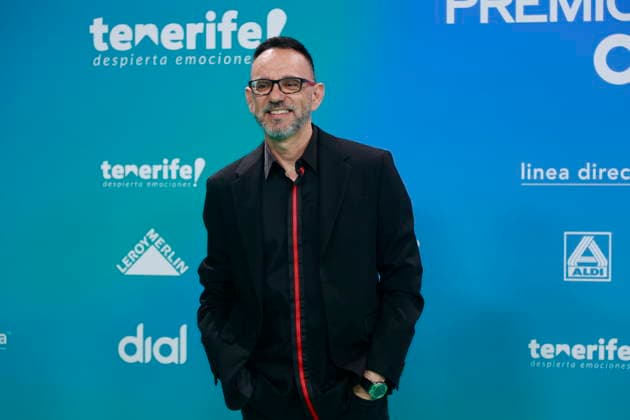 Photocall of the 30th edition of the Dial Awards in Tenerife Presenter Jaime Moreno poses during the photocall of the 30th edition of the Dial Awards, at the Recinto Ferial de Santa Cruz de Tenerife, on March 12, 2026, in Santa Cruz de Tenerife, Tenerife, Canary Islands Spain The Dial Awards 2026 celebrate their 30th edition with a gala presented by Leire Martinez for the second consecutive year, which rewards artists such as Laura Pausini, Pablo Alborán, Sergio Dalma, Amaral, Luis Fonsi and Kany García, among others Ana Torroja, Luz Casal, Mónica Naranjo and Antonio Carmona receive the Dial Lifetime Achievement Award 12 MARCH 2026 PHOTOCALL DIAL AWARDS MUSIC MUSIC SINGERS 30TH ANNIVERSARY Europa Press Canarias 12 03 2026 Santa Cruz de Ten Copyright: xEuropaxPressxCanariasx 7361927