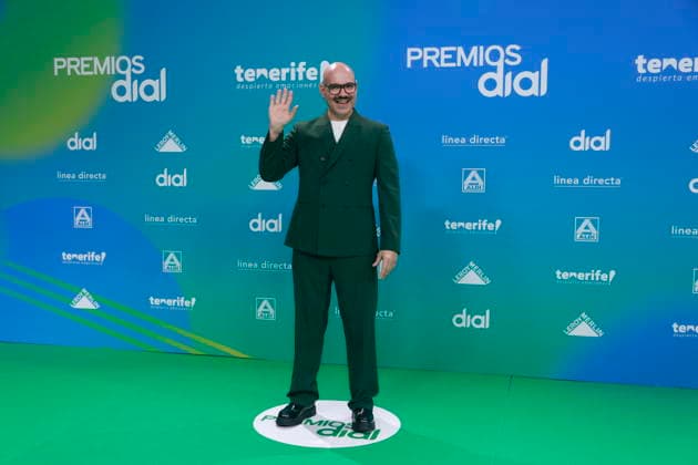 Photocall of the 30th edition of the Dial Awards in Tenerife Announcer Álvaro Díaz poses during the photocall of the 30th edition of the Dial Awards, at the Recinto Ferial de Santa Cruz de Tenerife, on March 12, 2026, in Santa Cruz de Tenerife, Tenerife, Canary Islands Spain The Dial Awards 2026 celebrate their 30th edition with a gala presented by Leire Martínez for the second year in a row, which rewards artists such as Laura Pausini, Pablo Alborán, Sergio Dalma, Amaral, Luis Fonsi and Kany García, among others Ana Torroja, Luz Casal, Mónica Naranjo and Antonio Carmona receive the Dial Lifetime Achievement Award 12 MARCH 2026 PHOTOCALL DIAL AWARDS MUSIC MUSIC SINGERS 30TH ANNIVERSARY Europa Press Canarias 12 03 2026 Santa Cruz de Tenerif Copyright: xEuropaxPressxCanariasx 7361958