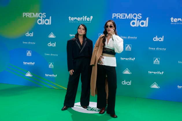 Photocall of the 30th edition of the Dial Awards in Tenerife The duo Marlena poses during the photocall of the 30th edition of the Dial Awards, at the Recinto Ferial de Santa Cruz de Tenerife, on March 12, 2026, in Santa Cruz de Tenerife, Tenerife, Canary Islands Spain The Dial Awards 2026 celebrate their 30th edition with a gala presented by Leire Martinez for the second consecutive year, which rewards artists such as Laura Pausini, Pablo Alborán, Sergio Dalma, Amaral, Luis Fonsi and Kany García, among others Ana Torroja, Luz Casal, Mónica Naranjo and Antonio Carmona receive the Dial Lifetime Achievement Award 12 MARCH 2026 PHOTOCALL DIAL AWARDS MUSIC MUSIC SINGERS 30TH ANNIVERSARY Europa Press Canarias 12 03 2026 Santa Cruz de Tenerife, Copyright: xEuropaxPressxCanariasx 7362008