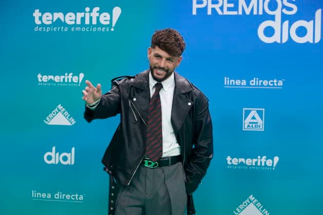 Photocall of the 30th edition of the Dial Awards in Tenerife Singer Álvaro García poses during the photocall of the 30th edition of the Dial Awards, at the Recinto Ferial de Santa Cruz de Tenerife, on March 12, 2026, in Santa Cruz de Tenerife, Tenerife, Canary Islands Spain The Dial Awards 2026 celebrate their 30th edition with a gala presented by Leire Martínez for the second consecutive year, which rewards artists such as Laura Pausini, Pablo Alborán, Sergio Dalma, Amaral, Luis Fonsi and Kany García, among others Ana Torroja, Luz Casal, Mónica Naranjo and Antonio Carmona receive the Dial Lifetime Achievement Award 12 MARCH 2026 PHOTOCALL DIAL AWARDS MUSIC MUSIC SINGERS 30TH ANNIVERSARY Europa Press Canarias 12 03 2026 Santa Cruz de Tener Copyright: xEuropaxPressxCanariasx 7362009