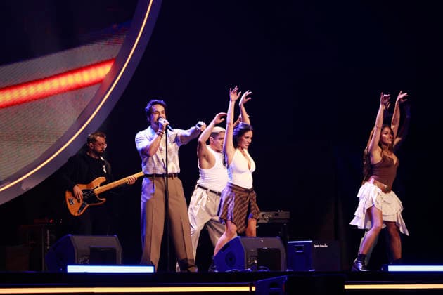 Gala of the 30th edition of the Dial Awards in Tenerife Gala of the 30th edition of the Dial Awards, at the Recinto Ferial de Santa Cruz de Tenerife, on March 12, 2026, in Santa Cruz de Tenerife, Tenerife, Canary Islands Spain The Dial Awards 2026 celebrate their 30th edition with a gala hosted by Leire Martinez for the second consecutive year, The Dial Awards 2026 will honor artists such as Laura Pausini, Pablo Alborán, Sergio Dalma, Amaral, Luis Fonsi and Kany García, among others Ana Torroja, Luz Casal, Mónica Naranjo and Antonio Carmona will receive the Dial Award for Lifetime Achievement Ubay Rodrí Espana. Copyright: xUbayxRodriguezx 7362206