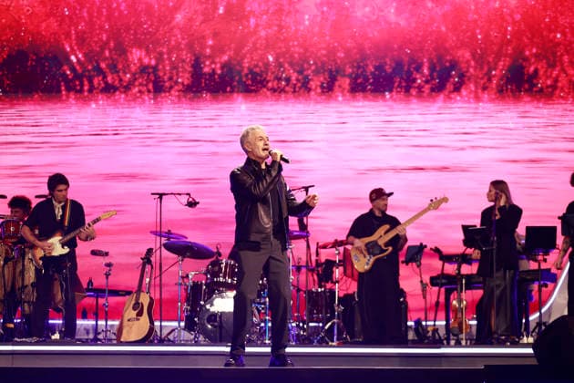 Gala of the 30th edition of the Dial Awards in Tenerife Gala of the 30th edition of the Dial Awards, at the Recinto Ferial de Santa Cruz de Tenerife, on March 12, 2026, in Santa Cruz de Tenerife, Tenerife, Canary Islands Spain The Dial Awards 2026 celebrate their 30th edition with a gala hosted by Leire Martinez for the second consecutive year, The Dial Awards 2026 will honor artists such as Laura Pausini, Pablo Alborán, Sergio Dalma, Amaral, Luis Fonsi and Kany García, among others Ana Torroja, Luz Casal, Mónica Naranjo and Antonio Carmona will receive the Dial Award for Lifetime Achievement Ubay Rodrí Espana. Copyright: xUbayxRodriguezx 7362210