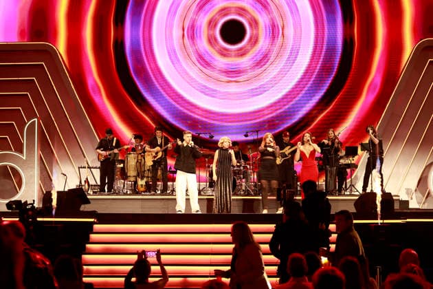 Gala of the 30th edition of the Dial Awards in Tenerife Gala of the 30th edition of the Dial Awards, at the Recinto Ferial de Santa Cruz de Tenerife, on March 12, 2026, in Santa Cruz de Tenerife, Tenerife, Canary Islands Spain The Dial Awards 2026 celebrate their 30th edition with a gala hosted by Leire Martinez for the second consecutive year, The Dial Awards 2026 will honor artists such as Laura Pausini, Pablo Alborán, Sergio Dalma, Amaral, Luis Fonsi and Kany García, among others Ana Torroja, Luz Casal, Mónica Naranjo and Antonio Carmona will receive the Dial Award for Lifetime Achievement Ubay Rodrí Espana. Copyright: xUbayxRodriguezx 7362212