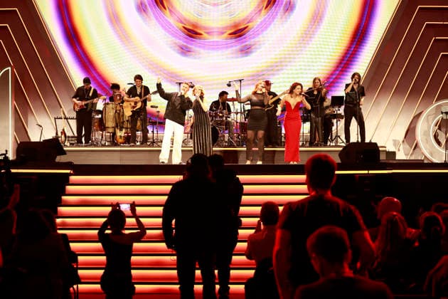 Gala of the 30th edition of the Dial Awards in Tenerife Gala of the 30th edition of the Dial Awards, at the Recinto Ferial de Santa Cruz de Tenerife, on March 12, 2026, in Santa Cruz de Tenerife, Tenerife, Canary Islands Spain The Dial Awards 2026 celebrate their 30th edition with a gala hosted by Leire Martinez for the second consecutive year, The Dial Awards 2026 will honor artists such as Laura Pausini, Pablo Alborán, Sergio Dalma, Amaral, Luis Fonsi and Kany García, among others Ana Torroja, Luz Casal, Mónica Naranjo and Antonio Carmona will receive the Dial Award for Lifetime Achievement Ubay Rodrí Espana. Copyright: xUbayxRodriguezx 7362213