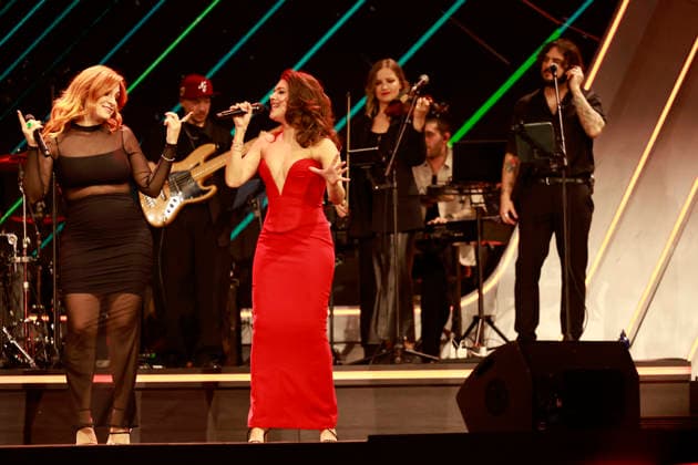 Gala of the 30th edition of the Dial Awards in Tenerife Gala of the 30th edition of the Dial Awards, at the Recinto Ferial de Santa Cruz de Tenerife, on March 12, 2026, in Santa Cruz de Tenerife, Tenerife, Canary Islands Spain The Dial Awards 2026 celebrate their 30th edition with a gala hosted by Leire Martinez for the second consecutive year, The Dial Awards 2026 will honor artists such as Laura Pausini, Pablo Alborán, Sergio Dalma, Amaral, Luis Fonsi and Kany García, among others Ana Torroja, Luz Casal, Mónica Naranjo and Antonio Carmona will receive the Dial Award for Lifetime Achievement Ubay Rodrí Espana. Copyright: xUbayxRodriguezx 7362214