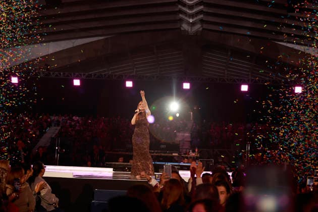 Gala of the 30th edition of the Dial Awards in Tenerife Gala of the 30th edition of the Dial Awards, at the Recinto Ferial de Santa Cruz de Tenerife, on March 12, 2026, in Santa Cruz de Tenerife, Tenerife, Canary Islands Spain The Dial Awards 2026 celebrate their 30th edition with a gala hosted by Leire Martinez for the second consecutive year, The Dial Awards 2026 will honor artists such as Laura Pausini, Pablo Alborán, Sergio Dalma, Amaral, Luis Fonsi and Kany García, among others Ana Torroja, Luz Casal, Mónica Naranjo and Antonio Carmona will receive the Dial Award for Lifetime Achievement Ubay Rodrí Espana. Copyright: xUbayxRodriguezx 7362216