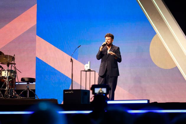 Gala of the 30th edition of the Dial Awards in Tenerife Gala of the 30th edition of the Dial Awards, at the Recinto Ferial de Santa Cruz de Tenerife, on March 12, 2026, in Santa Cruz de Tenerife, Tenerife, Canary Islands Spain The Dial Awards 2026 celebrate their 30th edition with a gala hosted by Leire Martinez for the second consecutive year, The Dial Awards 2026 will honor artists such as Laura Pausini, Pablo Alborán, Sergio Dalma, Amaral, Luis Fonsi and Kany García, among others Ana Torroja, Luz Casal, Mónica Naranjo and Antonio Carmona will receive the Dial Award for Lifetime Achievement Ubay Rodrí Espana. Copyright: xUbayxRodriguezx 7362224