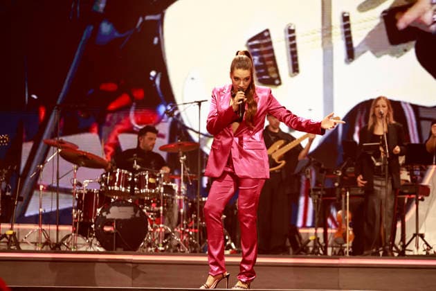 Gala of the 30th edition of the Dial Awards in Tenerife Gala of the 30th edition of the Dial Awards, at the Recinto Ferial de Santa Cruz de Tenerife, on March 12, 2026, in Santa Cruz de Tenerife, Tenerife, Canary Islands Spain The Dial Awards 2026 celebrate their 30th edition with a gala hosted by Leire Martinez for the second consecutive year, The Dial Awards 2026 will honor artists such as Laura Pausini, Pablo Alborán, Sergio Dalma, Amaral, Luis Fonsi and Kany García, among others Ana Torroja, Luz Casal, Mónica Naranjo and Antonio Carmona will receive the Dial Award for Lifetime Achievement Ubay Rodrí Espana. Copyright: xUbayxRodriguezx 7362235