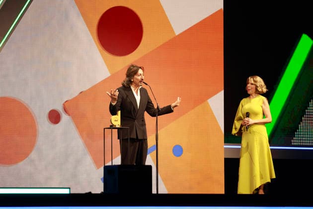 Gala of the 30th edition of the Dial Awards in Tenerife Gala of the 30th edition of the Dial Awards, at the Recinto Ferial de Santa Cruz de Tenerife, on March 12, 2026, in Santa Cruz de Tenerife, Tenerife, Canary Islands Spain The Dial Awards 2026 celebrate their 30th edition with a gala hosted by Leire Martinez for the second consecutive year, The Dial Awards 2026 will honor artists such as Laura Pausini, Pablo Alborán, Sergio Dalma, Amaral, Luis Fonsi and Kany García, among others Ana Torroja, Luz Casal, Mónica Naranjo and Antonio Carmona will receive the Dial Award for Lifetime Achievement Ubay Rodrí Espana. Copyright: xUbayxRodriguezx 7362240