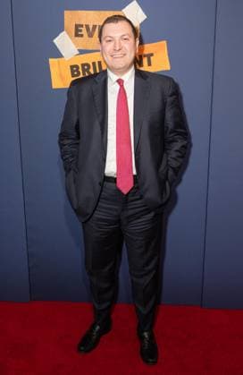 March 12, 2026, Bronx, New York, USA: Phillip Schermer attends opening night for Every Brilliant Thing at Hudson Theatre in New York, NY on March 12, 2026. Bronx USA - ZUMAr339 20260312_znp_r339_049 Copyright: xLevxRadinx