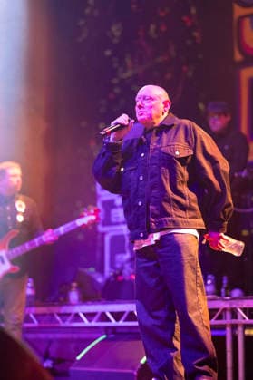 Happy Mondays, perform live, at o2 City Hall, Newcastle ,on 13 March 2026 Shaun Ryder of the Happy Mondays, performs live, at o2 City Hall, Newcastle ,on 13 March 2026, Credit:David Wala Avalon England, Tyne and Wear, Newcastle upon Tyne Copyright: xDavidxWalax xAvalonx 1082803613