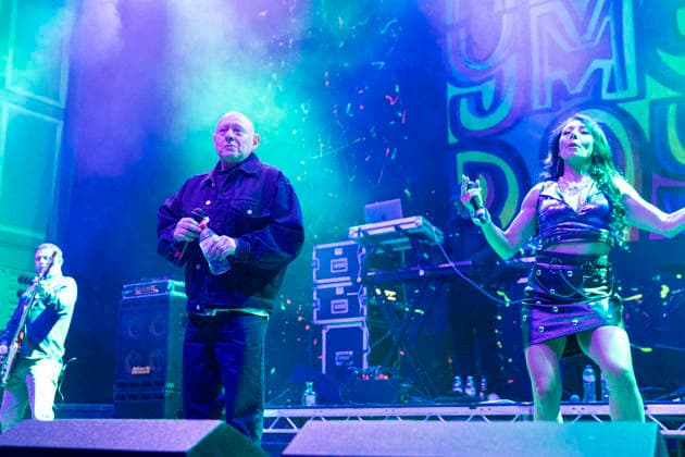 Happy Mondays, perform live, at o2 City Hall, Newcastle ,on 13 March 2026 Shaun Ryder and Rowetta of the Happy Mondays, performs live, at o2 City Hall, Newcastle ,on 13 March 2026, Credit:David Wala Avalon England, Tyne and Wear, Newcastle upon Tyne Copyright: xDavidxWalax xAvalonx 1082803767