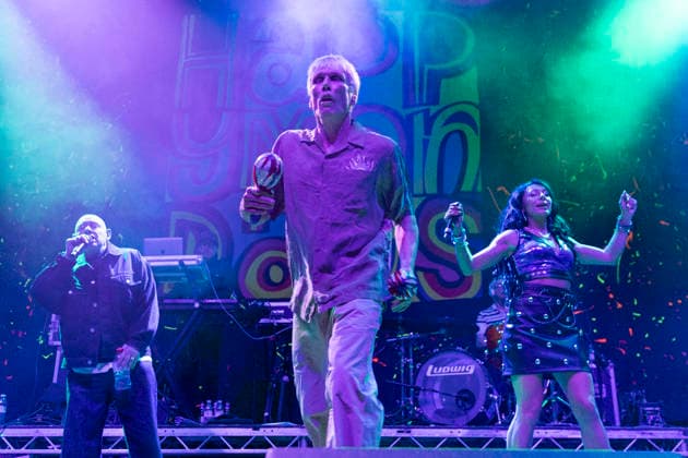 Happy Mondays, perform live, at o2 City Hall, Newcastle ,on 13 March 2026 Shaun Ryder, Bez and Rowetta Happy Mondays, performs live, at o2 City Hall, Newcastle ,on 13 March 2026, Credit:David Wala Avalon England, Tyne and Wear, Newcastle upon Tyne Copyright: xDavidxWalax xAvalonx 1082803895