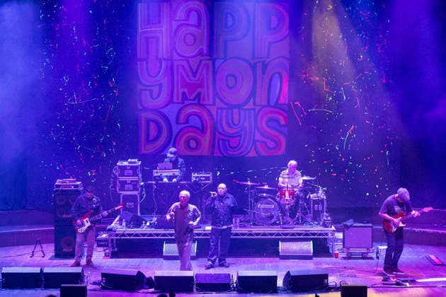 Happy Mondays, perform live, at o2 City Hall, Newcastle ,on 13 March 2026 Happy Mondays, performs live, at o2 City Hall, Newcastle ,on 13 March 2026, Credit:David Wala Avalon England, Tyne and Wear, Newcastle upon Tyne Copyright: xDavidxWalax xAvalonx 1082804037