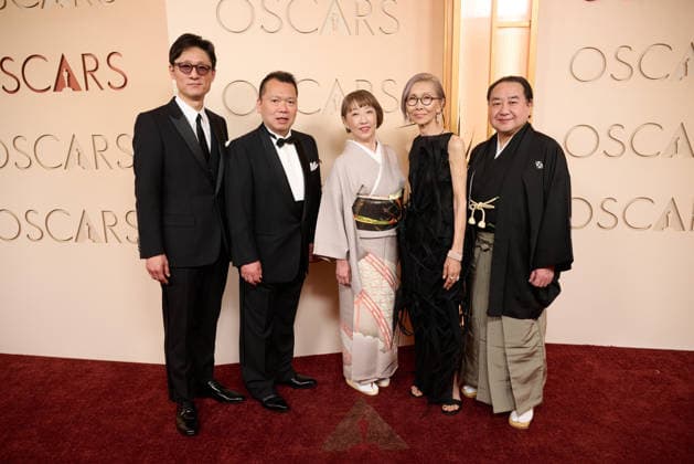 98th Oscars, Academy Awards Sang-il Lee, Kyoko Toyokawa, Nakamura GanjirÅ IV, Tadashi Nishimatsu and Naomi Hibino arrive on the red carpet of the 98th Oscars at the Dolby Theatre at Ovation Hollywood on Sunday, March 15, 2026., Credit: A.M.P.A.S. Avalon United States of America, CA, Hollywood, Dolby Theater Copyright: x A.M.P.A.S.x xAvalonx 1083308189