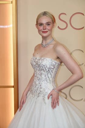 98th Academy Awards, Dolby Theatre, Hollywood, USA, 15 March 2026. Elle Fanning at the 98th Academy Awards, Dolby Theatre, Hollywood, USA, 15 March 2026., Credit:Lumeimages.com Avalon USA, Hollywood Copyright: xLumeimages.comx xAvalonx 1083337545