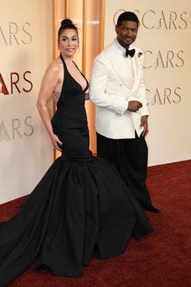 98th Academy Awards, Dolby Theatre, Hollywood, USA, 15 March 2026. Jennifer Goicoechea and Usher at the 98th Academy Awards, Dolby Theatre, Hollywood, USA, 15 March 2026., Credit:Lumeimages.com Avalon USA, Hollywood Copyright: xLumeimages.comx xAvalonx 1083361407