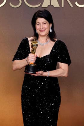 March 15, 2026, Hollywood, California, USA: Cassandra Kulukundis in the press room of the 98th Annual Academy Awards on Sunday March 15, 2026 at the Dolby Theater in Hollywood, California. BURT HARRIS BNS PI Hollywood USA - ZUMAp124 20260315_zaa_p124_249 Copyright: xBurtxHarrisx