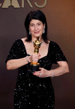 March 15, 2026, Hollywood, California, USA: Cassandra Kulukundis in the press room of the 98th Annual Academy Awards on Sunday March 15, 2026 at the Dolby Theater in Hollywood, California. BURT HARRIS BNS PI Hollywood USA - ZUMAp124 20260315_zaa_p124_271 Copyright: xBurtxHarrisx