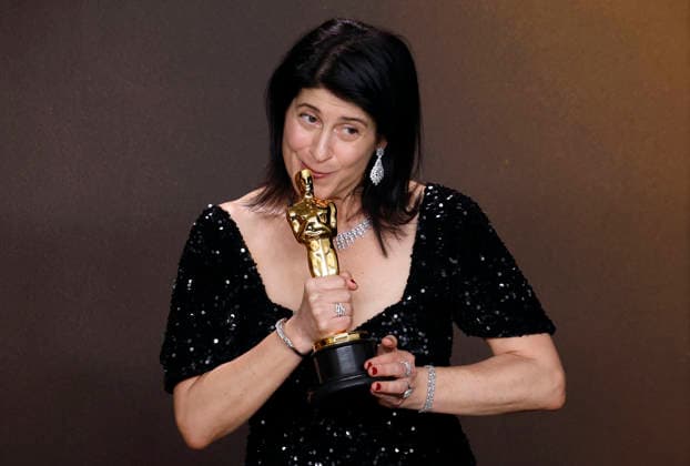 March 15, 2026, Hollywood, California, USA: Cassandra Kulukundis in the press room of the 98th Annual Academy Awards on Sunday March 15, 2026 at the Dolby Theater in Hollywood, California. BURT HARRIS BNS PI Hollywood USA - ZUMAp124 20260315_zaa_p124_272 Copyright: xBurtxHarrisx