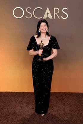 March 15, 2026, Hollywood, California, USA: Cassandra Kulukundis in the press room of the 98th Annual Academy Awards on Sunday March 15, 2026 at the Dolby Theater in Hollywood, California. BURT HARRIS BNS PI Hollywood USA - ZUMAp124 20260315_zaa_p124_277 Copyright: xBurtxHarrisx