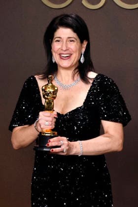 March 15, 2026, Hollywood, California, USA: Cassandra Kulukundis in the press room of the 98th Annual Academy Awards on Sunday March 15, 2026 at the Dolby Theater in Hollywood, California. BURT HARRIS BNS PI Hollywood USA - ZUMAp124 20260315_zaa_p124_278 Copyright: xBurtxHarrisx