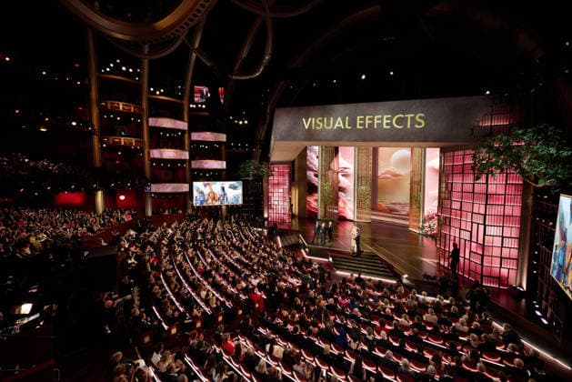 98th Oscars, Academy Awards Eric Saindon, Richard Baneham, Joe Letteri, and Daniel Barrett accept the Oscar for Visual Effects during the 98th Oscars at the Dolby Theatre at Ovation Hollywood on Sunday, March 15, 2026., Credit:Richard Harbaugh Bill Barnes The Academy Avalon United States of America, CA, Hollywood, Dolby Theater Copyright: xRichardxHarbaughx xBillxBarnesx xThexAcademyx xAvalonx 1083391548