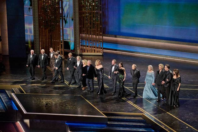 98th Oscars, Academy Awards Michael McKean, Christopher Guest, Jerry O Connell, Wil Wheaton, Fred Savage, Cary Elwes, Mandy Patinkin, Carol Kane, Billy Crystal, Meg Ryan, Kiefer Sutherland, Demi Moore, Kevin Pollak, Kathy Bates, Annette Bening, John Cusack and Daphne Zuniga onstage during the 98th Oscars at the Dolby Theatre at Ovation Hollywood on Sunday, March 15, 2026., Credit:Avalon.red Avalon United States of America, CA, Hollywood, Dolby Theater Copyright: xAvalon.redx xAvalonx 1083411554