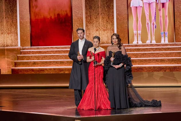 98th Oscars, Academy Awards Chris Appelhans, Maggie Kang, and Michelle Wong accept the Oscar for Animated Feature Film during the 98th Oscars at the Dolby Theatre at Ovation Hollywood on Sunday, March 15, 2026., Credit:Avalon.red Avalon United States of America, CA, Hollywood, Dolby Theater Copyright: xAvalon.redx xAvalonx 1083404698