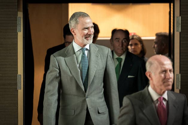 The King presides over the presentation of the Iberdrola Scholarships 2026 King Felipe VI during the presentation of the Iberdrola Scholarships, at the Iberdrola Campus, on March 15, 2026, in San Agustín de Guadalix, Madrid Spain The scholarships contribute to excellence in the training of young people, providing them with a high degree of qualification that facilitates their access to their first job These scholarships promote the training of young high-level professionals in the field of energy, pursuing studies in different areas of interest Computer Engineering, Mathematics and Big Data, Cybersecurity, Information and Communication Technologies, Business Administration, and Digital Marketing 16 MARCH 2026 Europa Press 16 03 2026 Espana Copyright: xEuropaxPressx 7370996