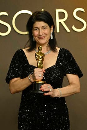 HOLLYWOOD, CA - MARCH 15: Cassandra Kulukundis in the press room at the 98th Oscars at Dolby Theatre on March 15, 2026 in Hollywood, California.Credit: Admedia Hollywood USA - ZUMAa123 20260316_zaa_a123_119 Copyright: xMediaPunchx