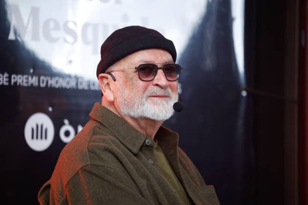 The Mallorcan writer Biel Mesquida wins the 58th Premi d Honor de les Lletres Catalanes The Mallorcan writer Biel Mesquida wins the 58th Premi d Honor de les Lletres Catalanes, on March 19, 2026, in Barcelona, Catalonia Spain Mesquida has been awarded the 58th Premi d Honor de les Lletres Catalanes, a recognition made by Òmnium Cultural to his literary career According to the rules, the Prize, endowed with 20,000 euros, is awarded to a person who for his literary or scientific work in Catalan language, and for the importance and exemplary nature of his intellectual work, has contributed significantly and continuously in the cultural life 19 MARCH 2026 Kike Rincó Barcelona Barcelona Barcelona Espana Copyright: xKikexRinconx 7379550