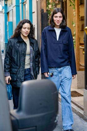 Exclusive Spanish singer Rosalia strolls through the streets of Paris before joining her partner, French model Loli Bahia Roubille, in Paris, France, on March 19, 2026 Yehiel Chekroune Bestimage Exclusive Spanish singer Rosalia strolls through the streets of Paris before joining her partner, French model Loli Bahia Roubille, in Paris, France, on March 19, 2026 Paris France Copyright: xYehielxChekrounex xBestimagexYehielxChekrounex xBestimagex