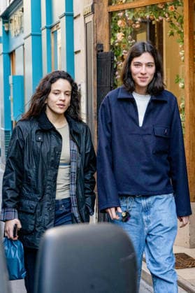 Exclusive Spanish singer Rosalia strolls through the streets of Paris before joining her partner, French model Loli Bahia Roubille, in Paris, France, on March 19, 2026 Yehiel Chekroune Bestimage Exclusive Spanish singer Rosalia strolls through the streets of Paris before joining her partner, French model Loli Bahia Roubille, in Paris, France, on March 19, 2026 Paris France Copyright: xYehielxChekrounex xBestimagexYehielxChekrounex xBestimagex