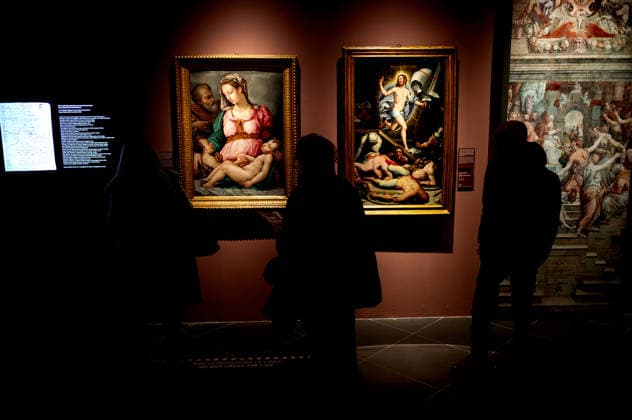 Exhibition VASARI AND ROME ROME, ITALY - MARCH 19: The dialogue between Giorgio Vasari (1511 1574) and the Eternal City comes to life at the Capitoline Museums with the exhibition Vasari and Rome, a show celebrating the master from Arezzo as a central figure in Rome™s cultural scene. On display are over seventy works, including drawings, prints, engravings, letters, medals, sculptures, and paintings, among which are sixteen autographs along with seven drawings From March 20 to July 19, 2026, Palazzo Caffarelli on March 19, 2026 in Rome, Italy. Rome Italy Copyright: xStefanoxMontesix