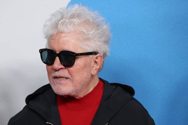 March 19, 2026, Madrid, Madrid, Spain: Spanish director PEDRO ALMODOVAR and the cast of his latest feature film AMARGA NAVIDAD (BITTER CHRISTMAS) pose at the red carpet held at the Real Casino de Madrid. This movie marks the 24th feature film in the career of the two time Academy Award winner, who has defined the landscape of modern Spanish cinema for over forty years. The production by EL DESEO features a prestigious cast including BARBARA LENNIE, LEONARDO SBARAGLIA, AITANA SANCHEZ GIJON, VICTORIA LUENGO, PATRICK CRIADO, MILENA SMIT, and QUIM GUTIERREZ, with special appearances by ROSSY DE PALMA, CARMEN MACHI, and GLORIA MUNOZ. The film explores the thin line between reality and autofiction. The theatrical release is set for. The theatrica - ZUMAo127 20260319_zep_o127_093 Copyright: xHugoxOrtunox