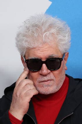 March 19, 2026, Madrid, Madrid, Spain: Spanish director PEDRO ALMODOVAR and the cast of his latest feature film AMARGA NAVIDAD (BITTER CHRISTMAS) pose at the red carpet held at the Real Casino de Madrid. This movie marks the 24th feature film in the career of the two time Academy Award winner, who has defined the landscape of modern Spanish cinema for over forty years. The production by EL DESEO features a prestigious cast including BARBARA LENNIE, LEONARDO SBARAGLIA, AITANA SANCHEZ GIJON, VICTORIA LUENGO, PATRICK CRIADO, MILENA SMIT, and QUIM GUTIERREZ, with special appearances by ROSSY DE PALMA, CARMEN MACHI, and GLORIA MUNOZ. The film explores the thin line between reality and autofiction. The theatrical release is set for. The theatrica - ZUMAo127 20260319_zep_o127_099 Copyright: xHugoxOrtunox