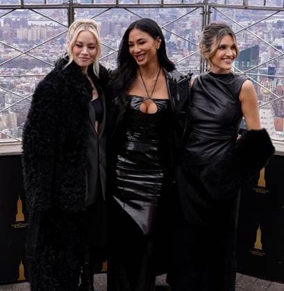 Pussycat Dolls Light the Empire State Building In Celebration of Their Global Reunion Tour: PCD Forever Tour. (NEW) Pussycat Dolls Light the Empire State Building In Celebration of Their Global Reunion Tour: PCD Forever Tour. March 19, 2026, New York, USA: (L-R) Kimberly Wyatt, singer and dancer, Nicole Scherzinger, singer, actress, dance, songwriter, and television personality, Ashley Roberts, singer and media personality of Pussycat Dolls Light the Empire State Building In Celebration of Their Global Reunion Tour: PCD Forever Tour. Credit: Jorge Estrellado Thenews2 (Foto: Jorge Estrellado Thenews2 imago images) Pussycat Dolls Light the Empire State Building In Celebration of Their Global Reunion Tour: PCD Forever Tour. Copyright: xJorgexEstrelladox