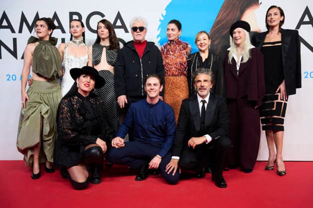 Amarga Navidad Premiere - Madrid Amaia Romero, Milena Smith, Victoria Luengo, Pedro Almodovar, Barbara Lennie, Carmen Machi, Pino Montesdeoca, Nieves Alvares, Rossy de Palma, Patrick Criado, Leonardo Sbaraglia attends ‘Amarga Navidad’ Premiere at Real Casino de Madrid on March 19, 2026 in Madrid, Spain Photo by ABACAPRESS.COM Madrid Madrid Spain Copyright: xABACAx