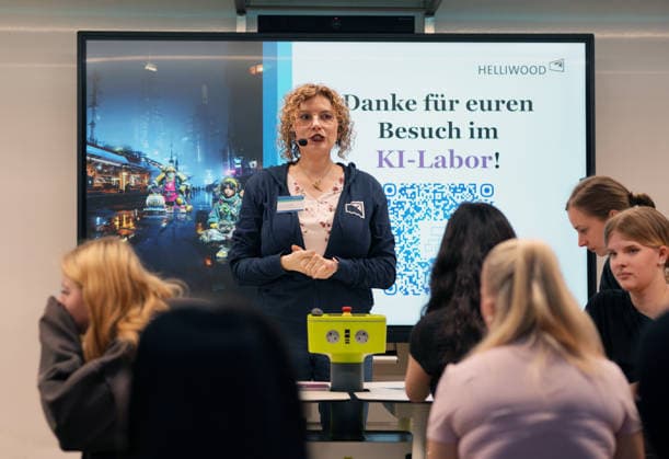 Buchmesse Leipzig GER, Leipzig,20260319, Buchmesse Leipzig, Messehalle , Digitale Schule, Helliwood, Geschäftsbereich , Förderverein für Jugend und Sozialarbeit, Bildung, interaktiver Unterricht