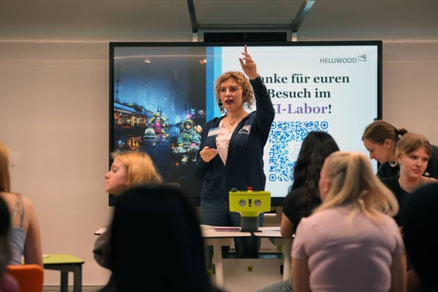 Buchmesse Leipzig GER, Leipzig,20260319, Buchmesse Leipzig, Messehalle , Digitale Schule, Helliwood, Geschäftsbereich , Förderverein für Jugend und Sozialarbeit, Bildung, interaktiver Unterricht
