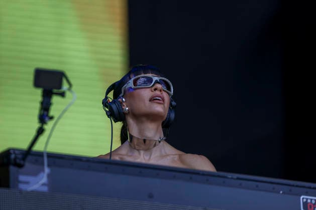 Sao Paulo (SP), March 20, 2026 Lollapalooza Brazil SP Camila Jun performing during the first day of Lollapalooza Brazil, held at the Interlagos racetrack in the southern part of Sao Paulo. The festival brings together national and international artists and thousands of music fans, this Friday, March 20, 2026. Camila Jun on the first day of Lollapalooza Brazil at the Interlagos racetrack in Sao Paulo. (Foto: Leco Viana Thenews2 imago images) Sao Paulo (SP), March 20, 2026 Lollapalooza Brazil SP Camila Jun performing during the first day of Lollapalooza Brazil, held at the Interlagos racetrack in the southern part of Sao Paulo. The festival brings together national and international artists and thousands of music fans, this Fr Copyright: xLecoxVianax