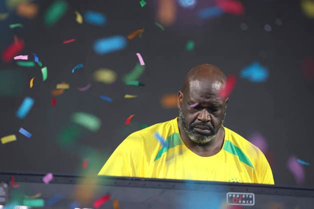 Sao Paulo (SP), 03 20 2026 - Culture Shows Festival DJ Diesel - Shaquille O Neal performs as DJ Diesel at Lollapalooza Brazil 2026. Using the stage name DJ Diesel (one of his nicknames on the dance floor), Shaq performed on the Perry s stage, dedicated to electronic music, this Friday, March 20, 2026. NBA legend Shaquille O Neal will perform as DJ Diesel at Lollapalooza Brazil 2026. (Foto: Leco Viana Thenews2 imago images) Sao Paulo (SP), 03 20 2026 - Culture Shows Festival DJ Diesel - Shaquille O Neal performs as DJ Diesel at Lollapalooza Brazil 2026. Using the stage name DJ Diesel (one of his nicknames on the dance floor), Shaq performed on the Perry s stage, dedicated to electronic music, this Friday, March 20, 2026. Copyright: xLecoxVianax