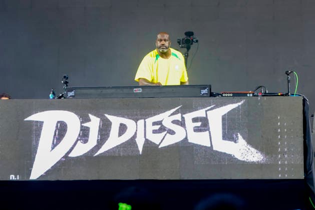 Sao Paulo (SP), 03 20 2026 - Culture Shows Festival DJ Diesel - Shaquille O Neal performs as DJ Diesel at Lollapalooza Brazil 2026. Using the stage name DJ Diesel (one of his nicknames on the dance floor), Shaq performed on the Perry s stage, dedicated to electronic music, this Friday, March 20, 2026. NBA legend Shaquille O Neal will perform as DJ Diesel at Lollapalooza Brazil 2026. (Foto: Leco Viana Thenews2 imago images) Sao Paulo (SP), 03 20 2026 - Culture Shows Festival DJ Diesel - Shaquille O Neal performs as DJ Diesel at Lollapalooza Brazil 2026. Using the stage name DJ Diesel (one of his nicknames on the dance floor), Shaq performed on the Perry s stage, dedicated to electronic music, this Friday, March 20, 2026. Copyright: xLecoxVianax