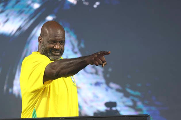 Sao Paulo (SP), 03 20 2026 - Culture Shows Festival DJ Diesel - Shaquille O Neal performs as DJ Diesel at Lollapalooza Brazil 2026. Using the stage name DJ Diesel (one of his nicknames on the dance floor), Shaq performed on the Perry s stage, dedicated to electronic music, this Friday, March 20, 2026. NBA legend Shaquille O Neal will perform as DJ Diesel at Lollapalooza Brazil 2026. (Foto: Leco Viana Thenews2 imago images) Sao Paulo (SP), 03 20 2026 - Culture Shows Festival DJ Diesel - Shaquille O Neal performs as DJ Diesel at Lollapalooza Brazil 2026. Using the stage name DJ Diesel (one of his nicknames on the dance floor), Shaq performed on the Perry s stage, dedicated to electronic music, this Friday, March 20, 2026. Copyright: xLecoxVianax